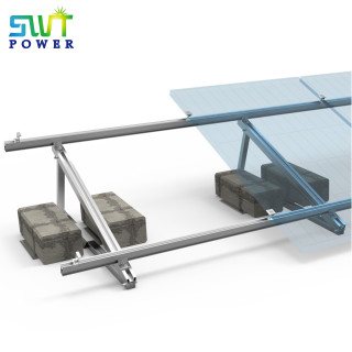 Fixed Angle Flat Roof Mounting System